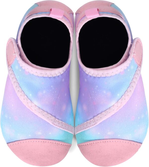 JIASUQI Kids Boys Girls Water Shoes Quick Dry Barefoot Aqua Socks for Beach Swimming Pool - Image 5
