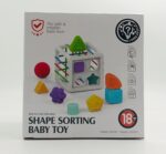 Baby Toys for 1 2 Year Old Boys Girls, Montessori Sensory Toys for 12 18 Months 1st Gifts Educational Learning Shape Sorter Activity Cube Travel Toys for Autism Toddlers Birthday Presents - Image 10