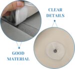 TOPBATHY Bath Kneeler with Elbow Rest Pad Set, Quick-Drying Anti-Skid Kneeling Pad and Elbow Support for Baby Bathing Time Bathtub Kneeling Cushion Mats with Storage Bag for Bathroom Kneeling - Image 8