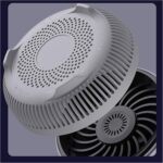 Electric Mosquito Killer Lamp Rechargeable Home Bedroom Outdoor Mosquito Capture Mosquito Repellent Electric Shock Type Safety Large Area Mosquito Trap Insect Repellent - Image 3