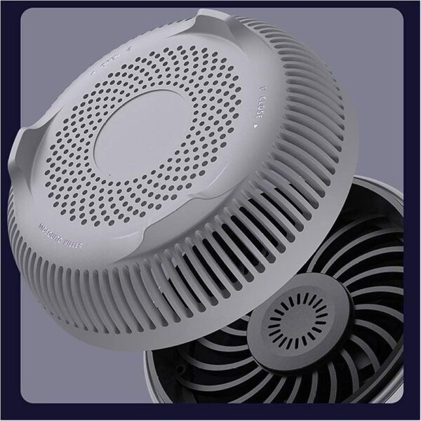 Electric Mosquito Killer Lamp Rechargeable Home Bedroom Outdoor Mosquito Capture Mosquito Repellent Electric Shock Type Safety Large Area Mosquito Trap Insect Repellent - Image 3