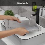 Lirex Medium and Large Handbag Hanging Organizer, 6 Pockets Foldable Hanging Purse Organizer Oxford Cloth Handbag Storage Hanger Universal Fit Closet Organizer for Family Closet Bedroom, Grey - Image 4