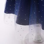 Cichic Girls Party Dress Toddler Girls' Princess Dresses for Birthday Bridesmaid Wedding Occasion Sparkly Frocks 2-12 Years Old… - Image 7