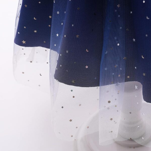 Cichic Girls Party Dress Toddler Girls' Princess Dresses for Birthday Bridesmaid Wedding Occasion Sparkly Frocks 2-12 Years Old… - Image 7