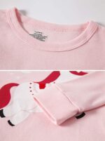 TEDD Girls Christmas Pyjamas Set Toddler Clothes Sleepwear Animal Printed Nightwear Winter Long Sleeve Pjs 2 Piece Outfit Xmas Gift for Kids - Image 2