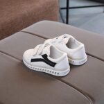 Light Up Soft Sole Sneaker for Toddler Baby Girls Open Toe Led First Walking Sport Shoes Outdoor Non Slip Athletic Shoes Girls Light Up Shoes Toddler Shoes Kids Girl - Image 5