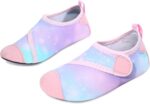 JIASUQI Kids Boys Girls Water Shoes Quick Dry Barefoot Aqua Socks for Beach Swimming Pool - Image 2