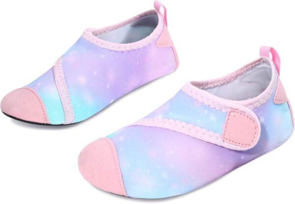 JIASUQI Kids Boys Girls Water Shoes Quick Dry Barefoot Aqua Socks for Beach Swimming Pool - Image 2