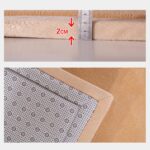 GGoty Large Area Rug Coral Velvet Baby Play Mat,Thick Children Study Kitchen Nursery Carpet Crawling Mat for Baby Non-slip Yoga Mat (180 * 200 * 2cm,Blue) - Image 2