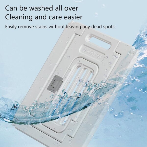 YPDOPORA Dog Gate And Pet Playpen, Free Standing Tall Dog Fence with Walk Through Door, Dog Barriers for Home, Use As Indoor Dogs Cats Pen, Rabbit Pen, Baby Gate,F - Image 7