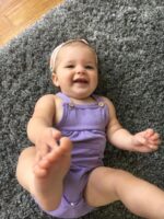 Zoputey Baby Girl Romper Solid Colour Sleeveless with Pocket Design for Infant Baby Girl - Image 6