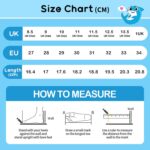 Boys Girls Trainers Kids Walking Shoes Athletic Sneakers School Shoes Hook and Loop Running Shoes for Little Kid Big Kid - Image 7