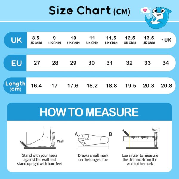 Boys Girls Trainers Kids Walking Shoes Athletic Sneakers School Shoes Hook and Loop Running Shoes for Little Kid Big Kid - Image 7