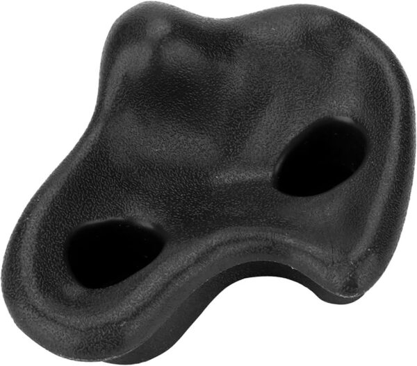 10PCS Plastic Rock Climbing Holds Set, DIY Tree Rock Climbing Holds for Kids & Adults Climber, Kids Indoor and Outdoor Play Set Use, Includes Mounting Screws. - Image 2