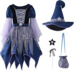 Toddler Dress Cardigan Dance Pageant Princess Girls Party Costume Gown Girls Dress&Skirt Baby Girl Dress and Bloomers