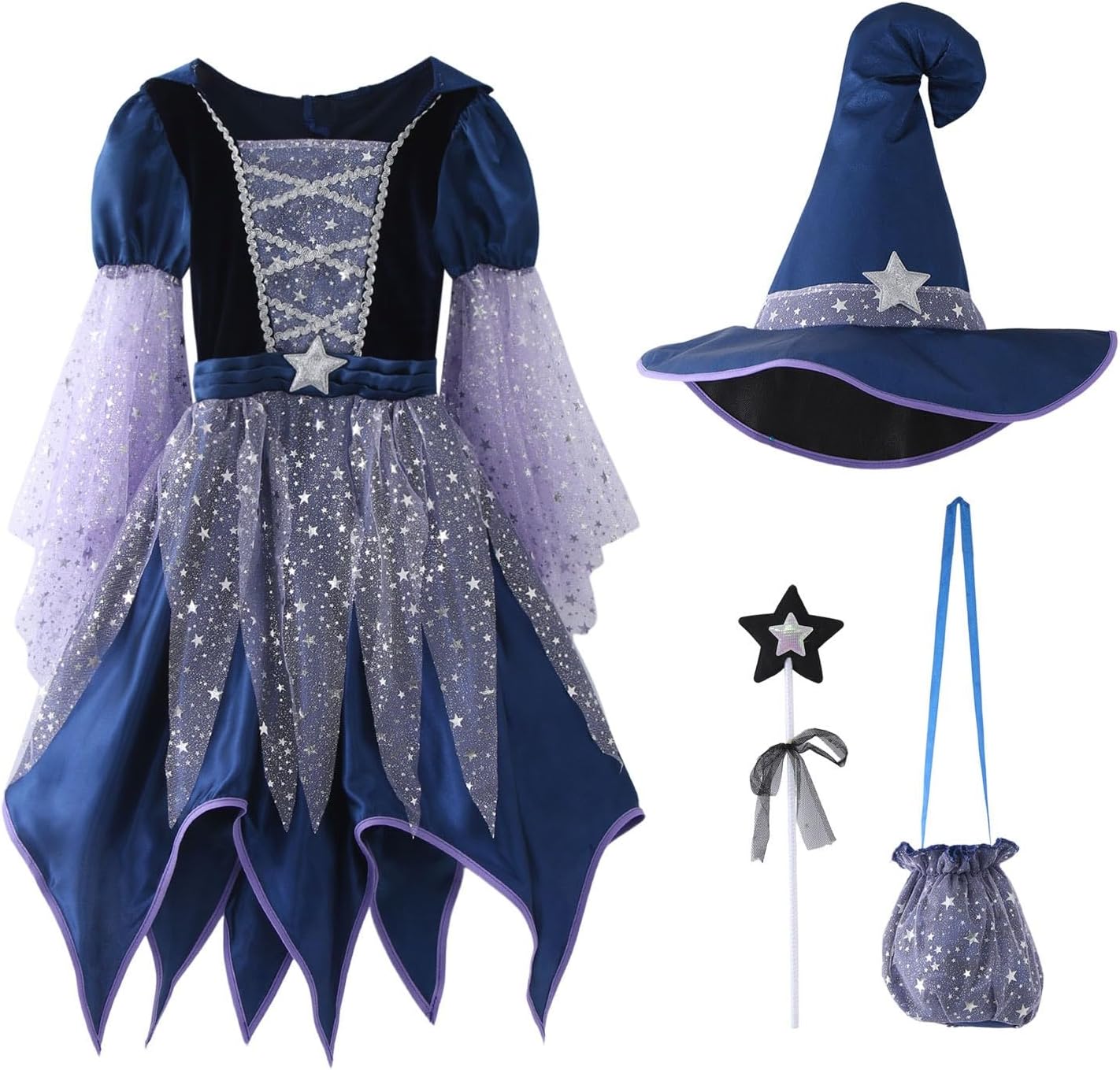 71aRY6iWuEL._AC_SL1500_.jpg Toddler Dress Cardigan Dance Pageant Princess Girls Party Costume Gown Girls Dress&Skirt Baby Girl Dress and Bloomers - Image 1