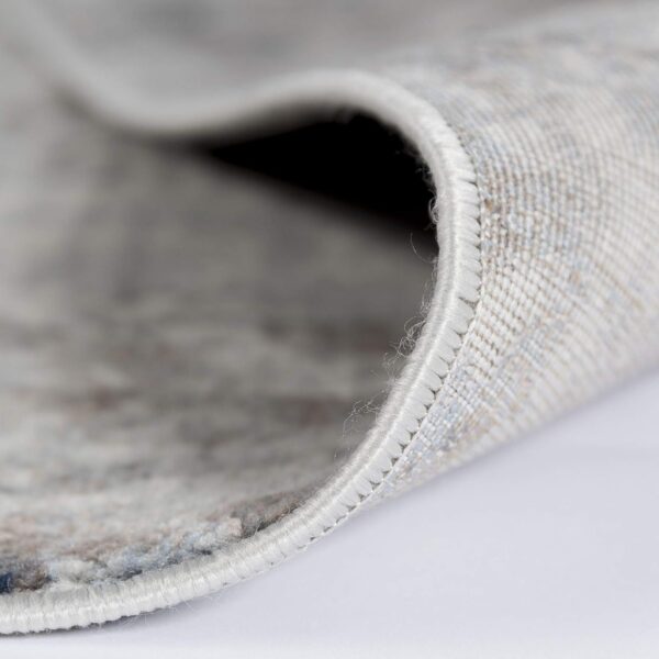 Mynes Home UK Rug Living Room Soft Dense Pile Modern Design In Brown (160 x 230 cm) - Image 2