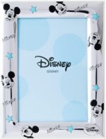 Valenti - Silver Mickey Mouse Photo Frame, 9 x 13 cm