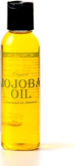 Mystic Moments | Organic Jojoba Carrier Oil 125ml - Pure & Natural Oil Perfect For Hair, Face, Nails, Aromatherapy, Massage and Oil Dilution Vegan GMO Free