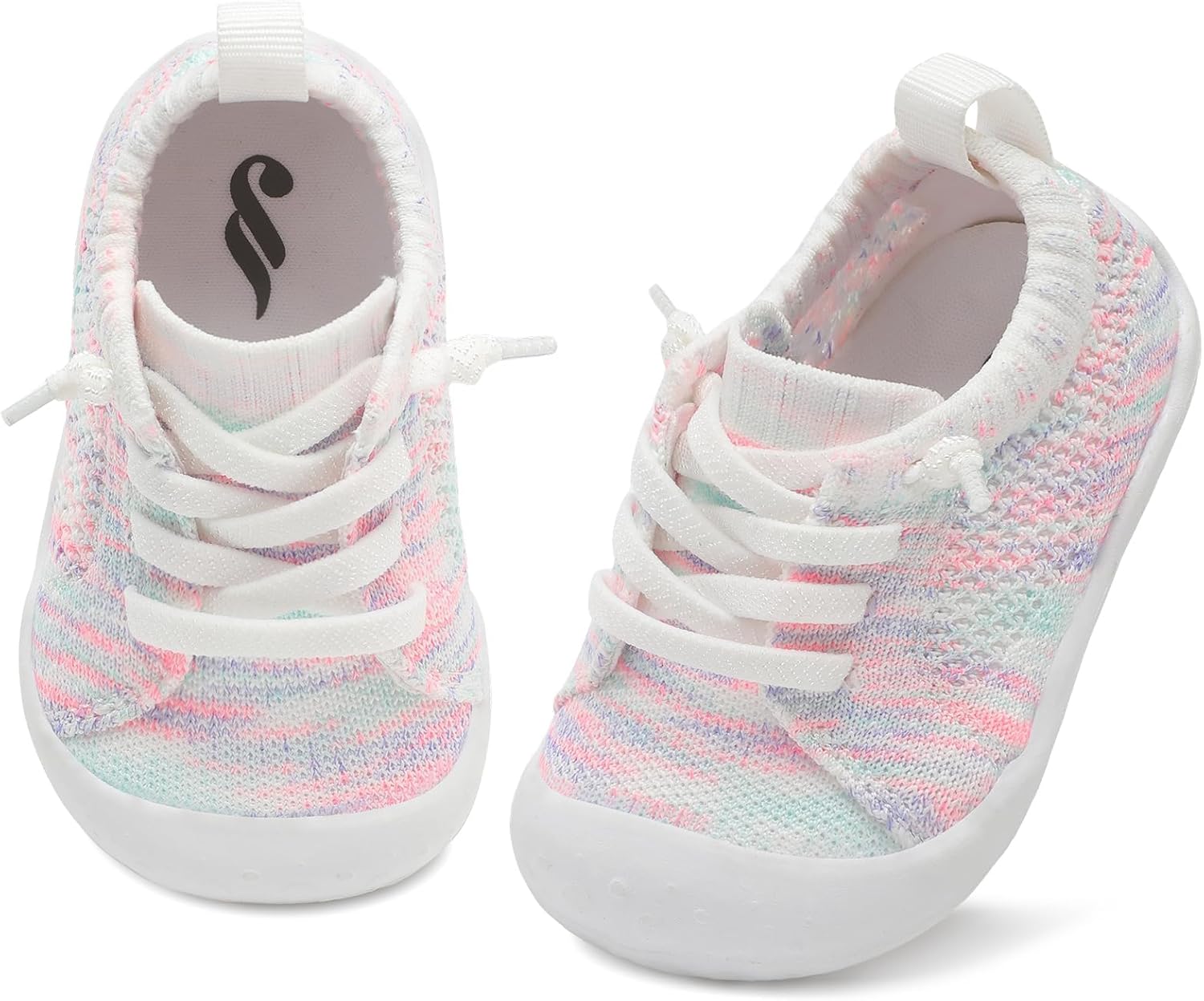 71apANA5MVL._AC_SL1500_.jpg JIASUQI Baby Boys Girls Shoes Soft Breathable Baby First Walking Shoes Slip on Sneakers for Baby Toddler - Image 1