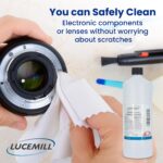 Lucemill 91% Rubbing alcohol | 1 Litre | Super Strength IPA Surface Sanitiser | 91% Isopropyl Alcohol | Clear Liquid - Image 7