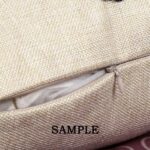 HGOD DESIGNS Cushion Cover Alphabet Cute Zoo Alphabet with Animals Throw Pillow Cover Home Decorative for Men/Women Living Room Bedroom Sofa Chair 18X18 Inch Pillowcase - Image 6