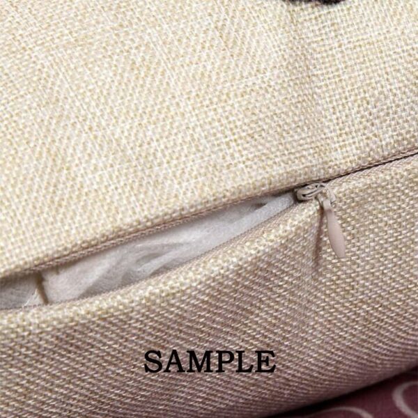 HGOD DESIGNS Cushion Cover Alphabet Cute Zoo Alphabet with Animals Throw Pillow Cover Home Decorative for Men/Women Living Room Bedroom Sofa Chair 18X18 Inch Pillowcase - Image 6