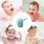 Kongou Shampoo Rinse Cup, Bath Jug For Baby Washing, Cute Cartoon Shampoo Cup, Lovely Washing Baby Hair Rinse Cup Rinser Shower Sprinkler Spoon Bathroom Accessories - Image 4