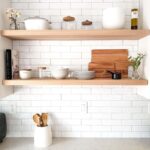 SINJEUN 10 Pcs 5 Inches Floating Shelf Brackets, Heavy Duty Invisible Hidden Shelf Support, Black T Shape Concealed Metal Bracket for Shelves Wall Mounted with Screws and Expansion Tubes - Image 7