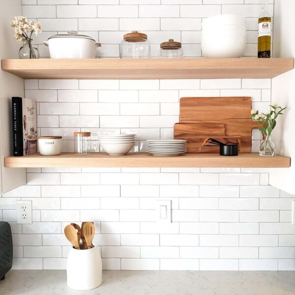 SINJEUN 10 Pcs 5 Inches Floating Shelf Brackets, Heavy Duty Invisible Hidden Shelf Support, Black T Shape Concealed Metal Bracket for Shelves Wall Mounted with Screws and Expansion Tubes - Image 7