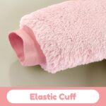 JiAmy Baby Snowsuit Hooded Romper Winter Outfits Boys Girls Cartoon Bear Fleece Jumpsuit 0-18 Months - Image 6