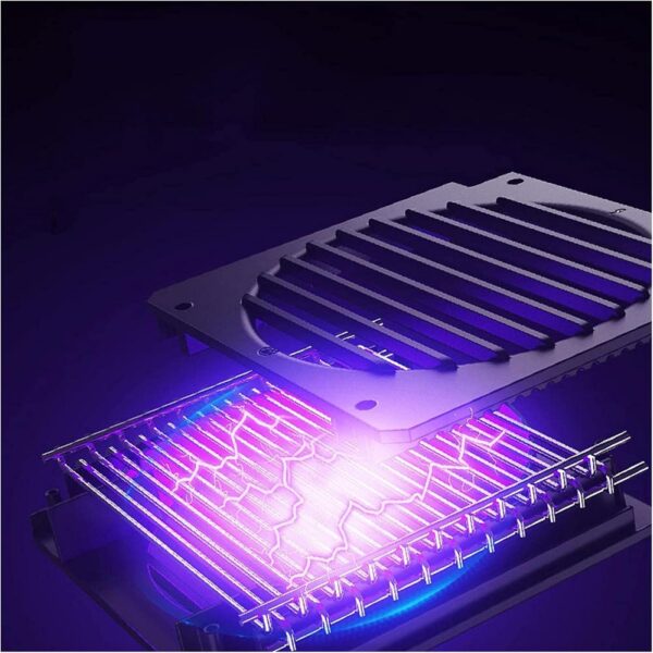 Electric Mosquito Killer Lamp Rechargeable Home Bedroom Outdoor Mosquito Capture Mosquito Repellent Electric Shock Type Safety Large Area Mosquito Trap Insect Repellent - Image 4