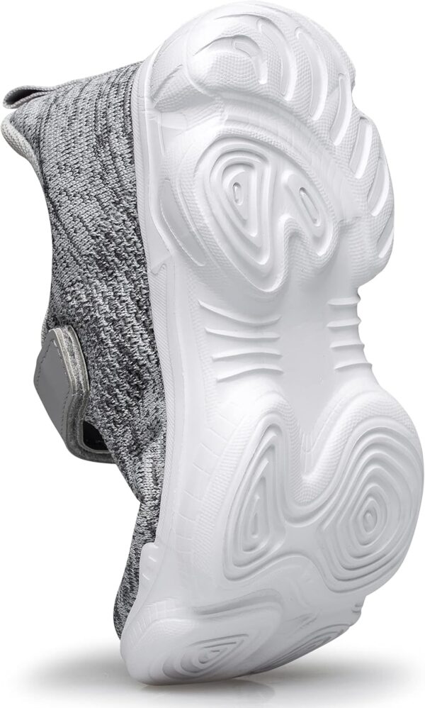 MURDESOT Kids Shoes Toddler Boys Girls Athletic Running Sports Strap Sneakers for Toddler/Little Kid/Big Kid - Image 3