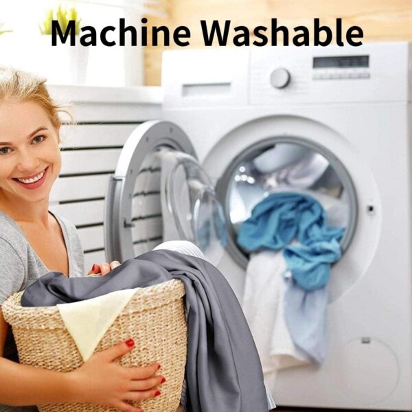 Cot Bed Sheets for Girl Boys | Cot Bed Fitted Sheets 140x70cm | Travel Cot Fitted Sheet Easy Care Soft Cotton and Dureable, Dinosaur Crib Sheets for Toddler Mattresses - Image 5