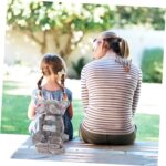 Vaguelly Safety Backpack for Kids Elephant Design with Anti-Lost Leash for Toddlers - Image 5