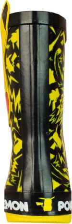 Pokemon Kids Wellington Boots Pikachu - Image 4