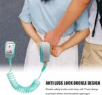 puzzlegame Toddler Wrist Leash | Anti Lost Toddler Wrist Leashes - Toddler Safety Leash with Key Lock 6.56ft, Child Walking Harness, Parent Kids Leash for Mall - Image 3