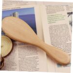 Toyvian 5 Sets Wool Brush Set Bath Kits Wood bristles Baby Brush Newborn Hair Brush Baby Hair Comb Toddler Hair Comb Baby kit Newborn Baby Hair Brush Baby Hair Care Brush Newborn Hair Comb - Image 4