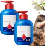 Nipori Shampoo,Hair Care Shampoo Oil Control Refreshing Cleansing for Men and Women (2Pcs)