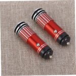 Veemoon Professional Car Air Purifier Portable Mini Purifier for Home Red Strong Fan High Speed Low Power - Image 3