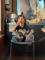 OoohGeez! Kids Funny Fuzzy Animal Slippers, Cute Cozy Non-Slip House Shoes for Boys & Girls, Shoe Size 1-4 - Image 2