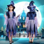 Toddler Dress Cardigan Dance Pageant Princess Girls Party Costume Gown Girls Dress&Skirt Baby Girl Dress and Bloomers - Image 5