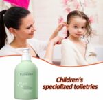 Bath Wash For Kids | Clean And Baby Hair Care Conditioner - Lightly Scented Gentle Sensitive Body Wash For Baby Bath Time, Kids With Any Hair Type - Image 2