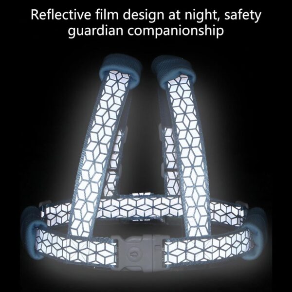 Baby Boy Girls Not Lost Harness Adjustable Leash Toddler Leash Wristband Belt with Lock for Secure Family Outings - Image 6