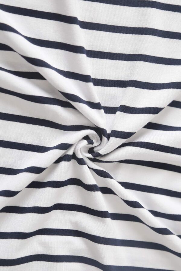 Smallshow Nursing Tops Women’s Maternity Short Sleeve Shirts Maternity Breastfeeding Clothes - Image 4