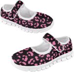 KUIFORTI Girls Mary Janes Sneakers Little Girls Casual School Uniform Shoes Children Athletic Gym Shoes Mary Janes Shoe - Image 5