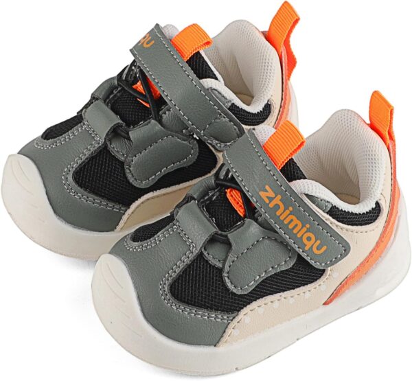 LACOFIA Baby Shoes Boys Girls First Walking Shoes Infant Toddler Trainers Soft Lightweight Anti-Slip Sneakers - Image 6