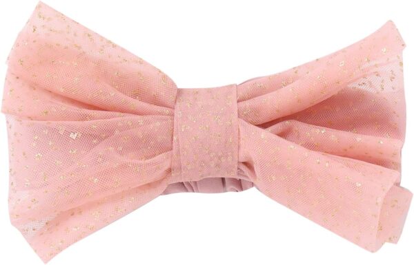 FYMNSI Baby Girls 1st Birthday Photo Shooting Outfit Floral Lace Long Sleeve Romper + Tutu Skirt + Bowknot Headband 3pcs Set - Image 6