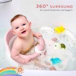 Baby Bath Seat, Infant/Toddler Sit Up Bathtub Seat for Baby 6-12-24 Months, Baby Bath Essentials Chair, Great Baby Shower Gifts for Newborn and New Mothers - Image 3
