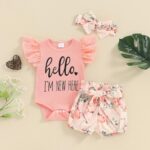 Socutebabe Baby Girls' Pant Sets - Image 2